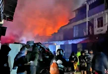 Kebakaran Pusat Perbelanjaan di Wamena, 11 Orang Meninggal Dunia