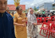 Kebakaran di Wamena Tewaskan Sebelas Jiwa, DLH Jayawijaya Sampaikan Belasungkawa