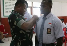 Kodim 1702/Jayawijaya Buka KKRI 2026, Perkuat Nasionalisme dan Disiplin