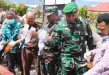 Pemusnahan Miras, TNI-Polri dan Pemda Jayawijaya Perkuat Langkah Preventif