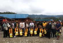 Universitas Okmin Papua Melaksanakan Yudisium Perdana Untuk 246 Mahasiswa