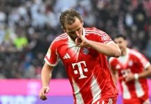 Harry Kane Dipastikan Absen Melawan Freiburg akibat Cedera Engkel