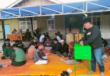 Galang Donasi Korban Kebakaran Wamena, HIKMA Papua Pegunungan Gelar Lomba Gaple