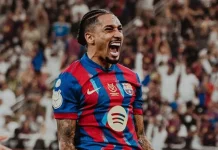 Raphinha Tiba di Barcelona setelah Masa Pemulihan di Brasil