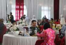 Kodim 1702/Jayawijaya Hadiri Pelantikan KKSS Papua Pegunungan