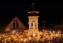 Perayaan Ibadah Paskah Jemaat GIDI Ebenhaezer Karubaga