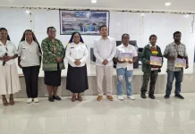 Perempuan Lapago Perkuat Peran Strategis lewat Diskusi Panel di Wamena