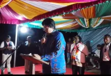 Pentas Seni Budaya Dan Pameran Ekonomi Kreatif UMKM Dalam Rangka HUT Kab. Pegubin