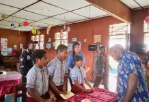 Kegiatan Cerdas Cermat Dalam Rangka Ulang Tahun Kabupaten Pegunungan Bintang