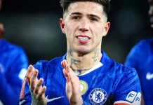 Enzo Fernandez Kembali ke Skuat Chelsea setelah Sanksi Internal dan Permintaan Ma