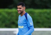 Cristian Romero Resmi Mengalami Cedera Lutut