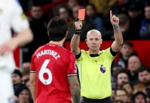 Manchester United Resmi Ajukan Banding Atas Kartu Merah Lisandro Martinez
