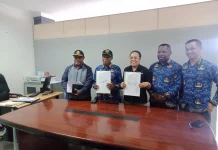 RRI Wamena dan Diskominfo Papua Pegunungan Teken MoU Pemberitaan