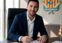 Lionel Messi Resmi Akuisisi Klub Spanyol UE Cornella