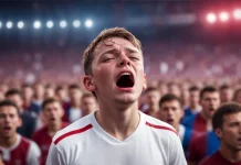 Pria Lebih Mudah Menangis karena Bola daripada Putus Cinta