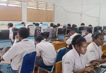 SMA Kristen Wamena Resmi Tutup UNBK 2026