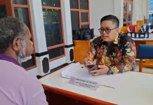 Ombudsman Papua Buka Layanan Pengaduan Publik di Dukcapil Jayawijaya