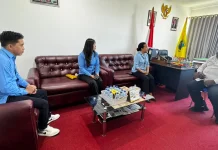 Perkuat Sinergi, RRI Wamena Audiensi Dengan Sekda Papeg