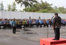 Apel Rutin, Sekda Papua Pegunungan Kembali Soroti Disiplin ASN