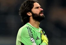 Juventus Ingin Mengontrak Alisson Becker Dari Liverpool