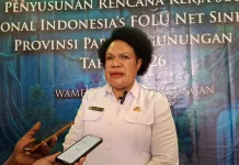 DLHKP Beberkan Strategi menuju FOLU Net Sink 2030 di Papua Pegunungan