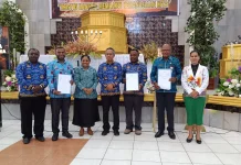 Pemkab Jayawijaya Launching Sekolah Lansia GKI Betlehem