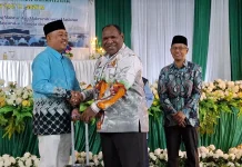 Jamaah Haji Jayawijaya Dilepas, Bupati: Jadilah Teladan Masyarakat