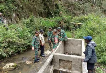 Kodim 1702/Jayawijaya Lakukan Peninjauan Lokasi PLTA di Wadangku dan Wolo