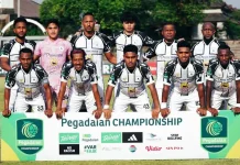 Bantai Persipal 5-0, Persipura Jayapura Rebut Puncak Klasemen Liga 2