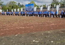 Pemkab Jayawijaya Gelar Upacara Hari Otonomi Daerah ke-30