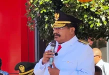 Refleksi Setahun, Gubernur Jhon Tabo Tekankan Tanggung Jawab ASN