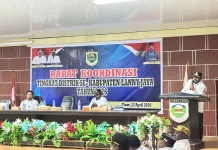 Wabup Lanny Jaya Tutup Rakor Distrik 2026, Tekankan Peningkatan Pelayanan Publik