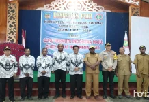 PGRI Kabupaten Pegunungan Bintang Mengelar Konferensi Masa Bakti
