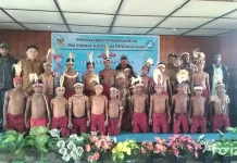 Pentas Tari Tradisional Tingkat SD Peringati Hari Pendidikan Nasional