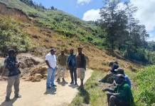 Pemprov Papua Pegunungan Didesak Tangani Longsor di Distrik Tagime