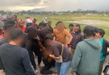 Polres Jayawijaya Respon Cepat Kasus Penikaman di Jalan Ambon, Wamena