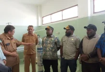 Respons Isu Kebersihan, Komisi C DPRK Jayawijaya Sidak RSUD Wamena