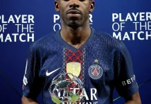 Ousmane Dembele Resmi Memenang Penghargaan Man Of The Mathc