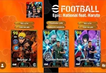 Kolaborasi Epik eFootball 2026 × Naruto Shippuden Resmi Dirilis