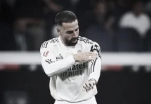 Dani Carvajal Alami Patah Tulang Jari Kaki, Absen Bela Real Madrid di Laga El Clasico