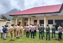 Apel Gabungan Perdana di Distrik Pirime, Tekankan Disiplin dan Tanggung Jawab ASN