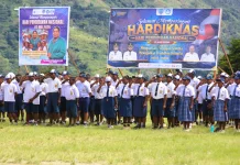 Hardiknas 2026, Bupati Tolikara Tekankan Penguatan Semangat Pendidikan Nasional