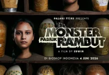 Monster Pabrik Rambut, Angkat Horor Dunia Kerja ke Panggung Internasional.