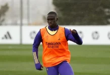 Real Madrid Kehilangan Ferland Mendy Selama Lima Bulan Kedepan