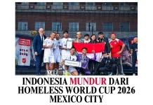 Timnas Homeless Indonesia Mundur dari Homeless World Cup 2026 di Meksiko
