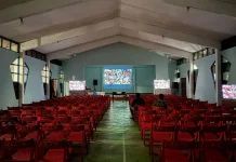 Dukung Persipura Kembali ke Liga 1, OMK Paroki Pusat X Komsos PKJW Adakan Nobar