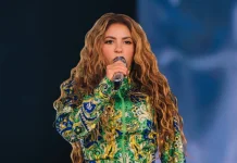 Shakira Kembali Nyanyikan Lagu Resmi FIFA World Cup 2026 Berjudul "Dai Dai"