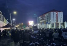 Meski Kalah, Euforia Nobar Laga Persipura Tetap Menggema di Wamena