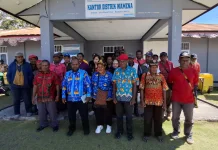 Wamena Perkuat Kamtibmas, Distrik Gandeng Lurah hingga Kepala Kampung