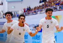 Futsal Indonesia Melesat ke Posisi 14 Besar Dunia